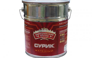 Сурик МА-15 5 кг масляная краска Царицыно