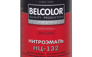 Эмаль НЦ-132 красная 0,7 кг BELKOLOR