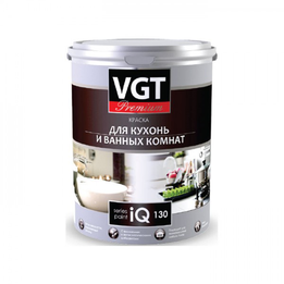 Краска ВГТ Премиум для кухни и ванной 2,0 л (3,08кг)