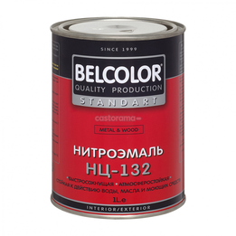 Эмаль НЦ-132 желтая 0,7 кг BELKOLOR