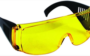 Защитные очки открытые ЖЕЛТЫЕ, поликарбонатные ОЧК202 (0-13022) Россия 89172