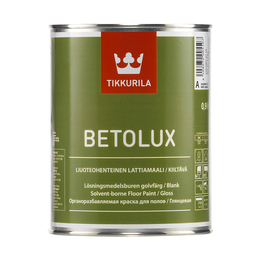 Бетолюкс А 0.9 л. уретано-алкидная глянцевая краска для пола
