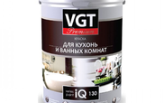 Краска ВГТ Премиум для кухни и ванной 2,0 л (3,08кг)