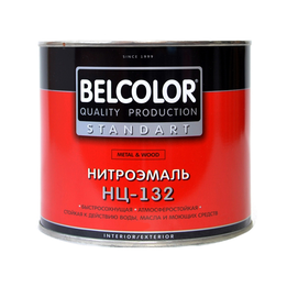 Эмаль НЦ-132 черная 1,7 кг BELKOLOR