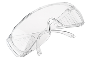 Защитные очки открытого типа прозрачные, ударопрочный поликарбонат Россия 89155