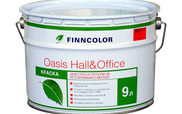 Оазис Hall&Offise 4 А 9 л краска для стен и потолков устойчивая к мытью