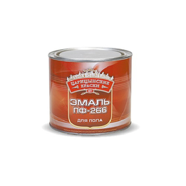 Эмаль ПФ-266 красно-коричневая 2,7 кг Царицыно